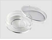 35mm高親和玻底培養(yǎng)皿，14mm孔，塑料片底（厚度0.175±0.01mm）